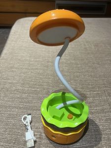 Burger lamp (with freebie)