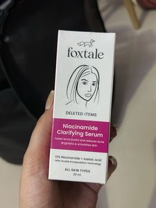 Foxtale Niacinamide Clarifying Serum