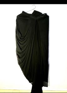 Indo - Western Heavy Saree