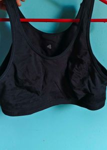 Comfortable black Sports Bra