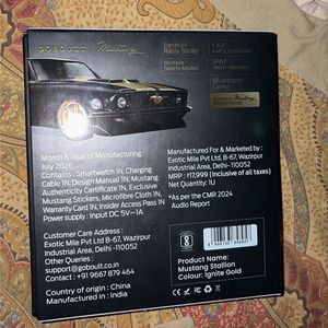 MustangxGoboult Luxury Smartwatch