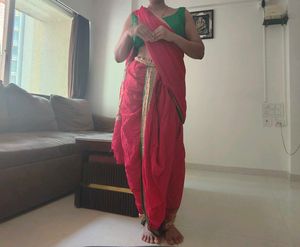ready to wear nauvari saree