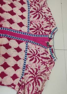 Beautiful Printed Cotton Kurta