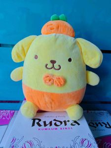 Kawaii Pompompurin Plush Toy