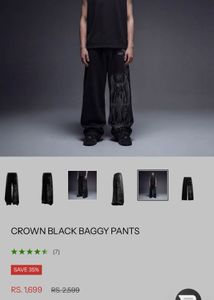 Gothic Angel Wide Leg Pants