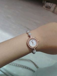 Beaded Fashion Watch