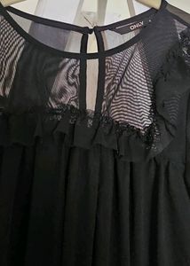 Black TOP For Office / Casual