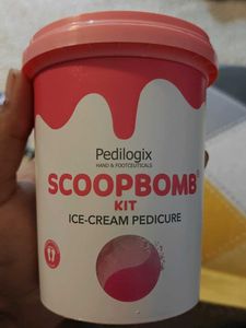 Pedilogix Scoopbomb Ice-Cream Pedicure Kit