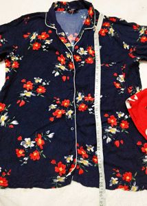 Very Beautiful Floral Night Suit ❤️