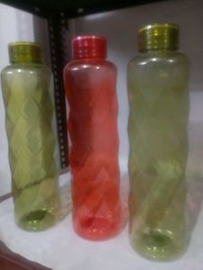 3 Pieces Diamond Water Bottles