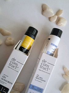 Deconstruct Moisturizer &amp; Sunscreen Combo