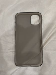 Smoky Grey &amp; Transparent IPhone 11 Phone Case