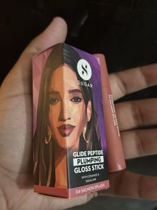 SUGAR Glide Peptide Plumping Gloss Stick