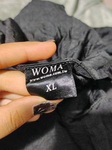 Classic Black Wrap Dress