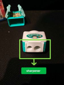 REFRIGERATOR eraser &amp; sharpener