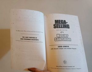 Mega-Selling: Secrets of a Master Salesman