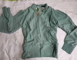 Imported Top With Chain