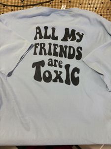 Stylish Blue t shirt