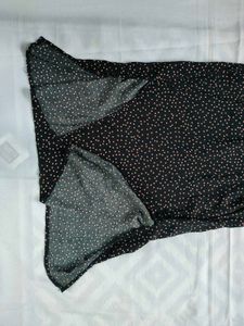 full sleeves a line dress