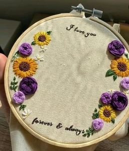 Customisable Photo Hoop