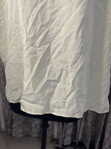 Light Yellow Sleeveless Top