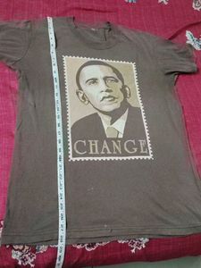 Obama "Change" Graphic T-Shirt