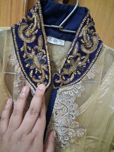 XL Gold Gown