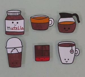 Coffee Themed Sticker Set🤎