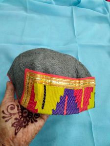 Grey Himachali Cap