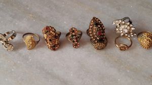 Rings Combo Of 9
