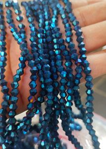 10 String 4 Mm Crystal Beads
