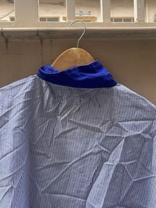 Blue Striped Kurta