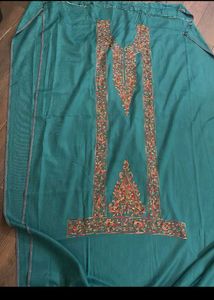 Elegant kashmiri suit unstitched