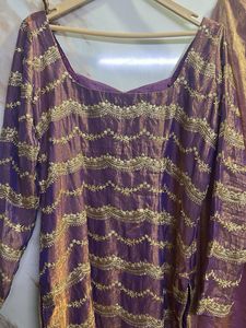 Fendi Silk Suit with garara