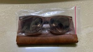 Stylish Brown Sunglasses with Case