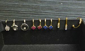 Combo Set of 10 Nose Pressings/pins