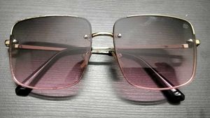 Chic Oversized Square Sunglasses
