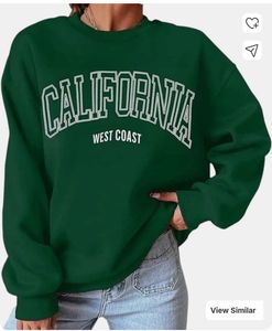 California West Coast Crewneck Sweatshirt