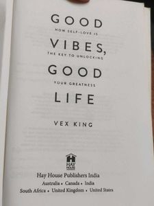 Good Vibes, GoodS Life by Vex Ki