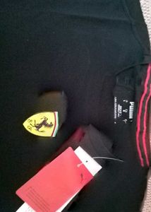 Brand New PUMA FERRARI T-shirt L, M, S