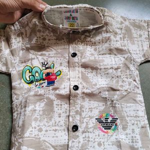 Boys Shirt and Shorts Set