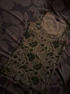 Floral Print y2k whimsyTank Top