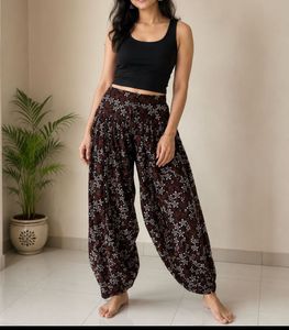 Printed Kurta and Dhoti Set