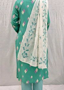 🩵☘️3 Piece Kurta Set
