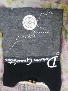 Cool Graphic Print Sweatshirt