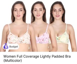 Women Every Padded Bra.....♥️