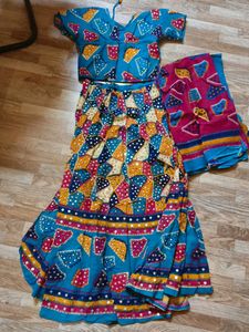 Ghagra choli dupatta