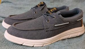 Men's Casual Boat Shoes Size 8