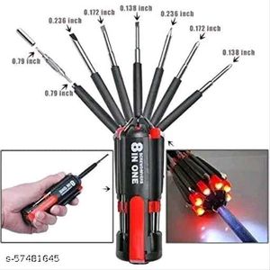8-in-1 Multi Screwdriver Set