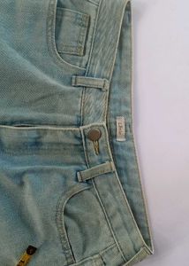 Vintage Light Blue Wide Leg Jeans